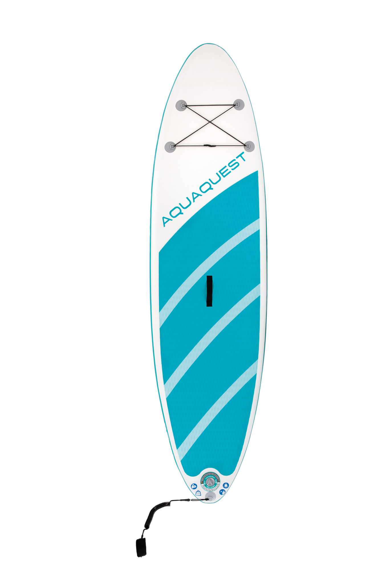 Stand up Padle (SUP) AQUA QUEST 320 3.2mx81cmx15cm