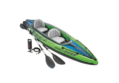 Bote Inflable Intex Kayak Retador K2 para 2 Personas (351 x 76 x 38 cm) - 68306NP