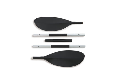 Kayak Inflable Intex Explorer K2 para 2 Personas con Remos y Bomba (312 x 91 cm) - 68307NP