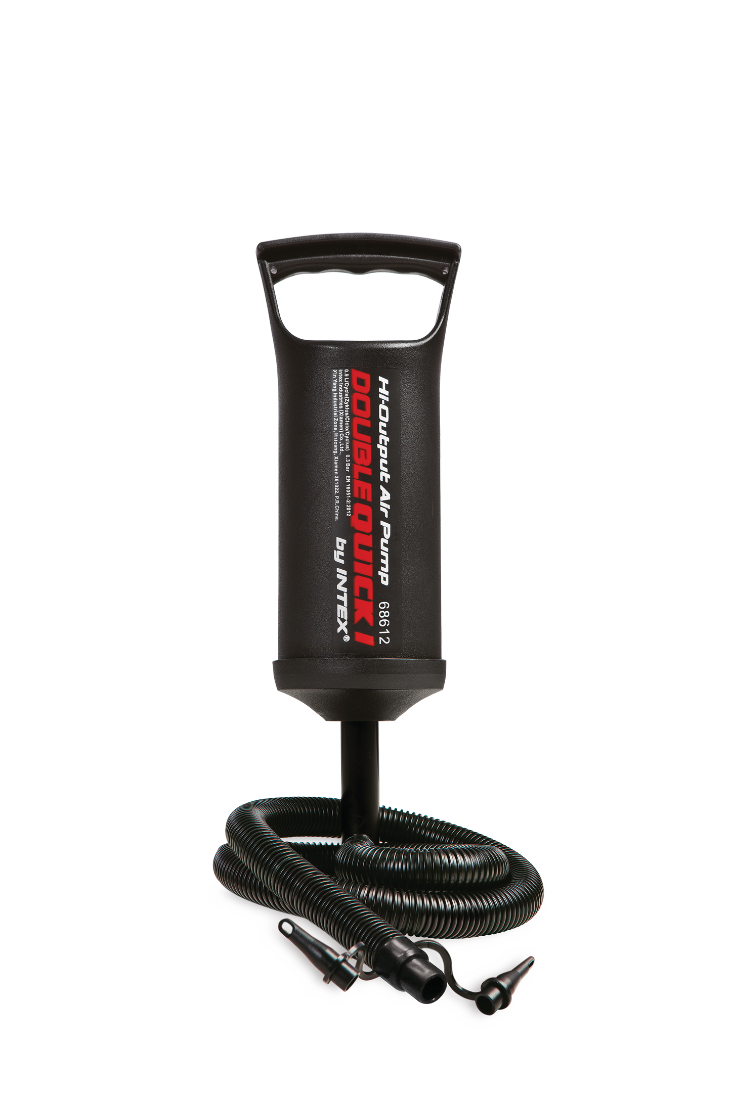 Inflador Manual Compacto Intex High-Output de Doble Acción (29 cm) - 68612