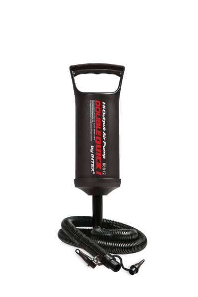 Inflador Manual Compacto Intex High-Output de Doble Acción (29 cm) - 68612