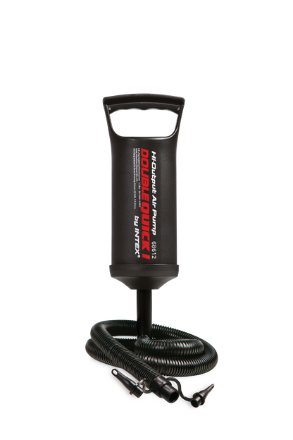 Inflador Manual Compacto Intex High-Output de Doble Acción (29 cm) - 68612