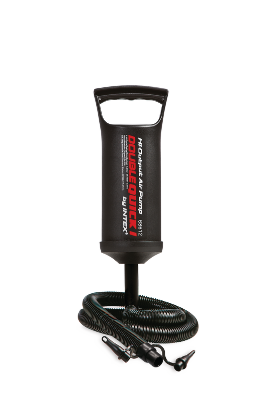 Inflador Manual Compacto Intex High-Output de Doble Acción (29 cm) - 68612