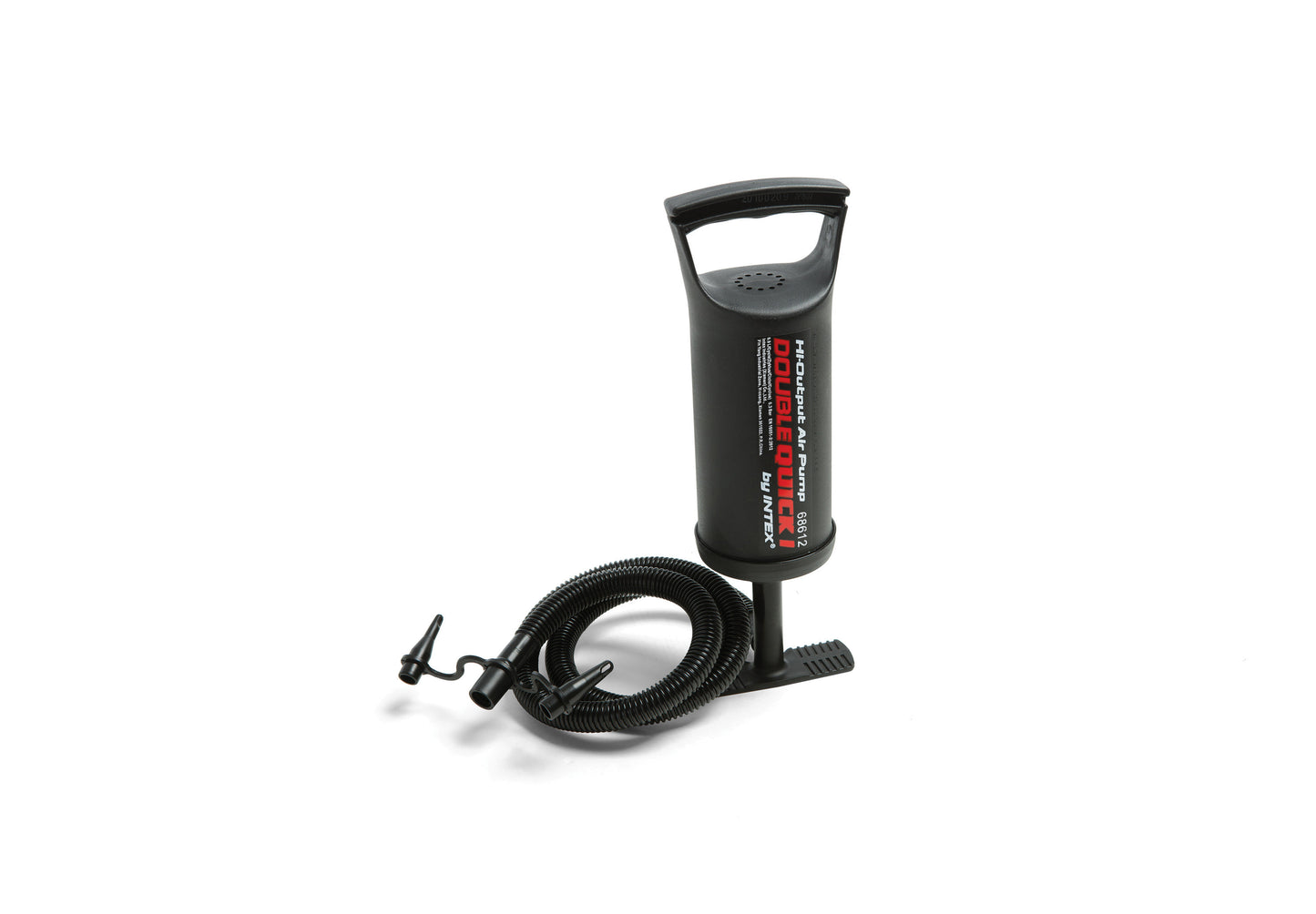 Inflador Manual Compacto Intex High-Output de Doble Acción (29 cm) - 68612