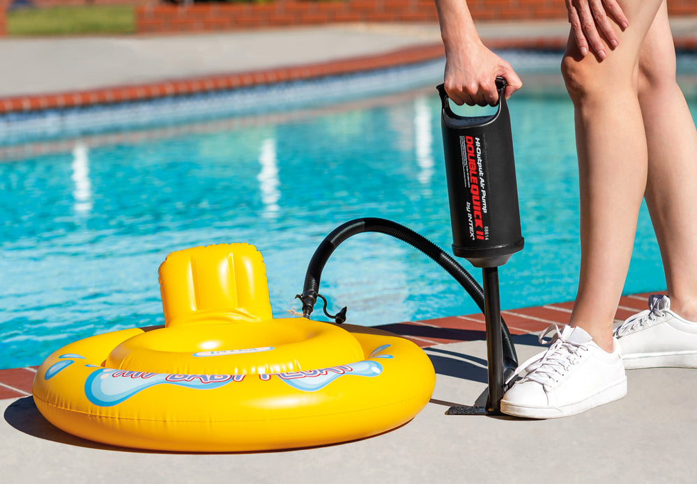 Inflador Manual Intex High-Output de Doble Acción (36 cm) - 68614