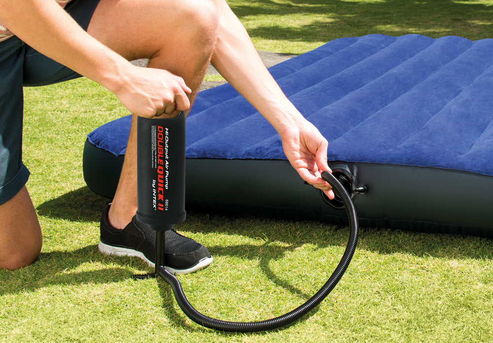 Inflador Manual Intex High-Output de Doble Acción (36 cm) - 68614