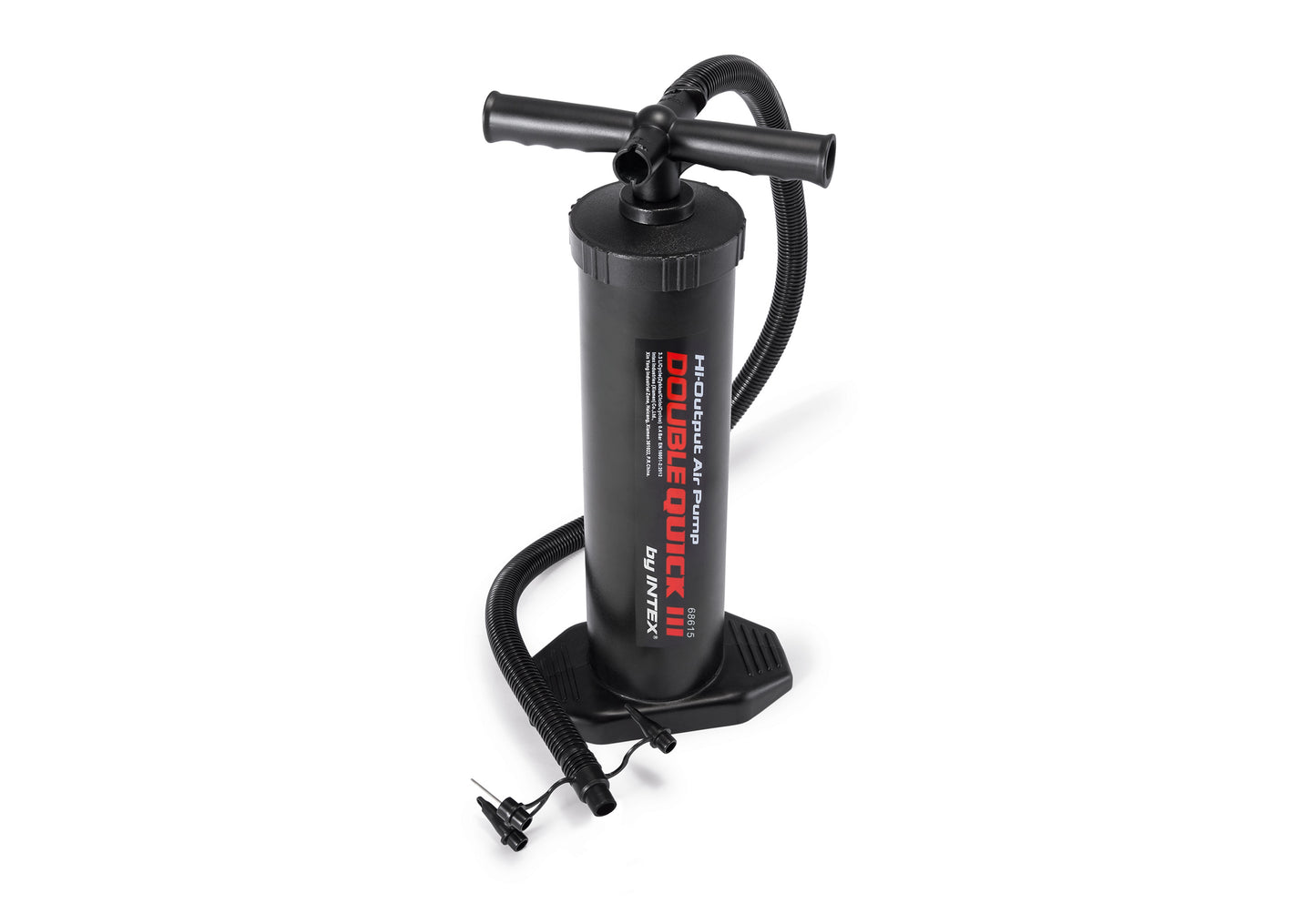 Inflador Manual Intex High-Output XL de Doble Acción (48 cm) - 68615