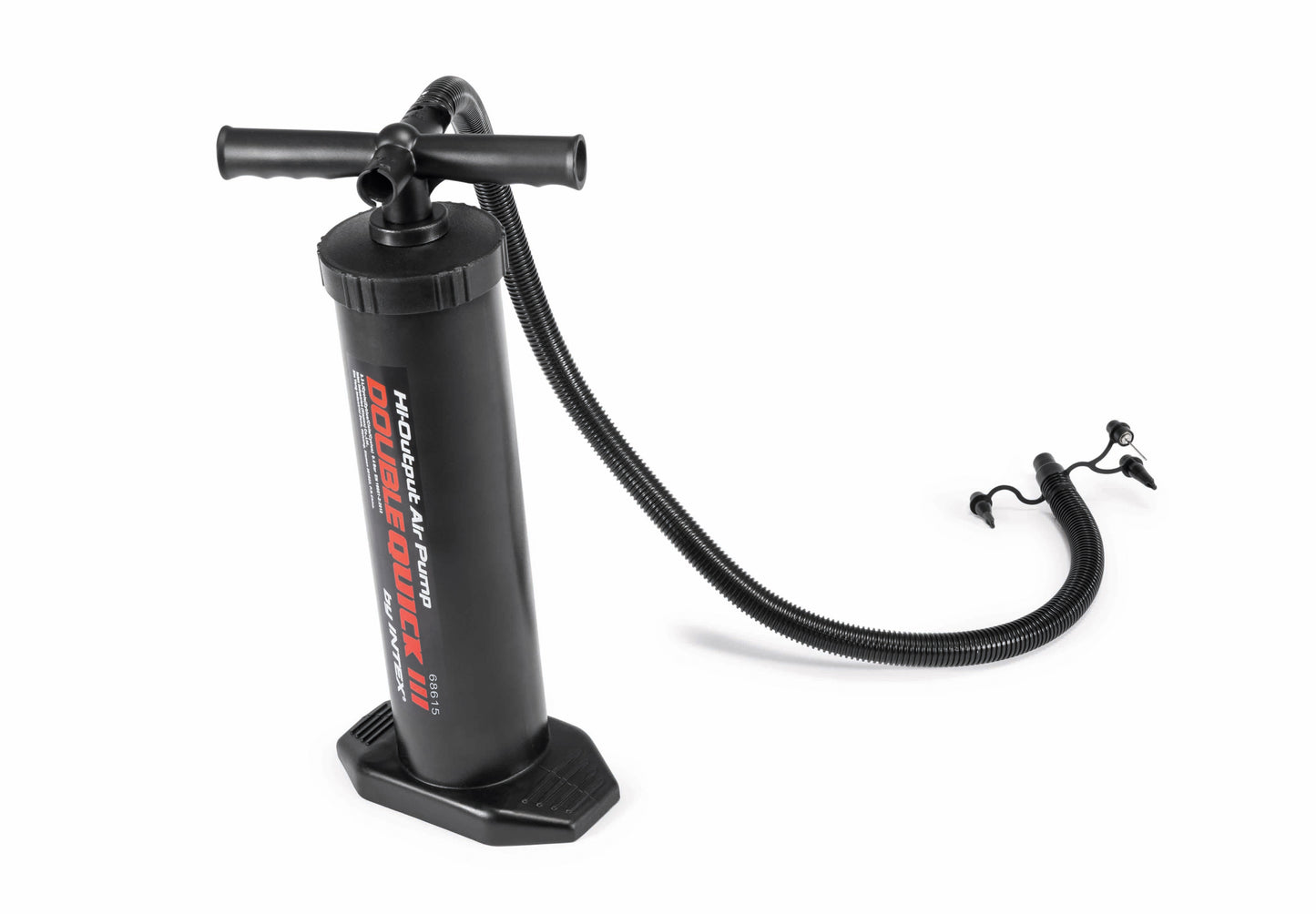 Inflador Manual Intex High-Output XL de Doble Acción (48 cm) - 68615