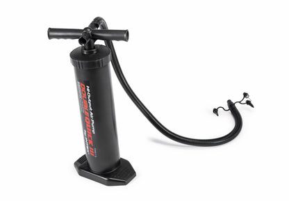Inflador Manual Intex High-Output XL de Doble Acción (48 cm) - 68615