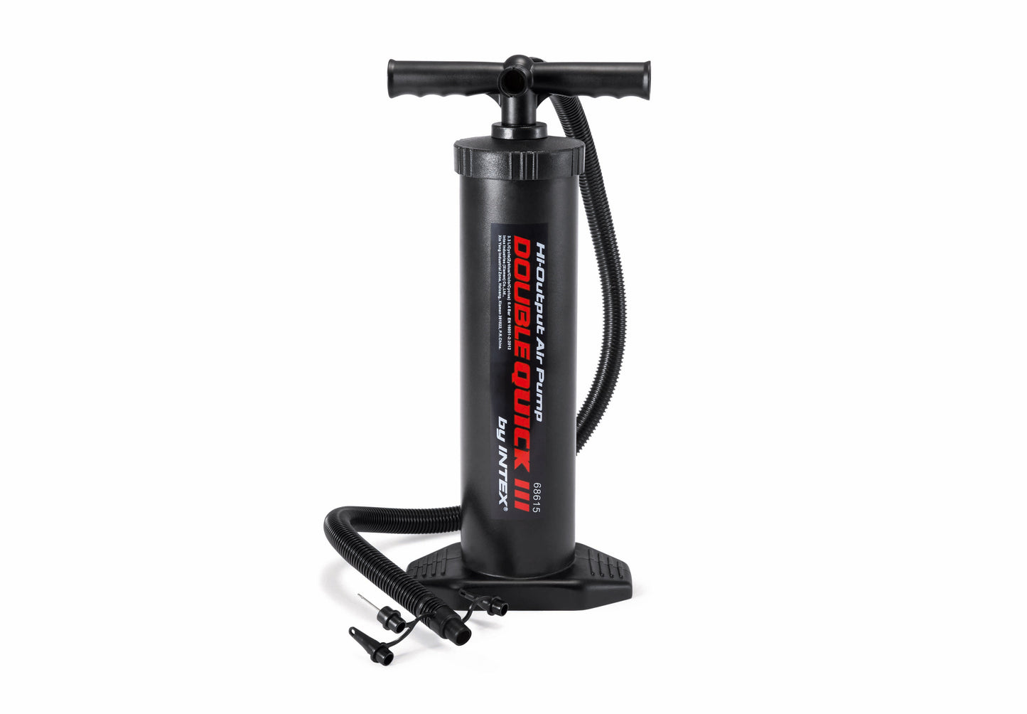 Inflador Manual Intex High-Output XL de Doble Acción (48 cm) - 68615