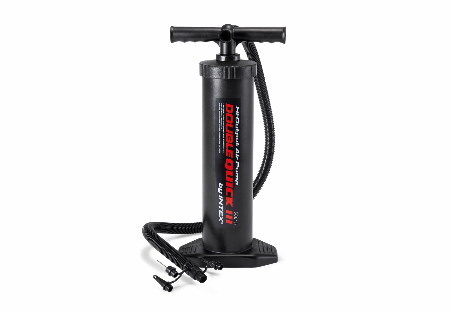 Inflador Manual Intex High-Output XL de Doble Acción (48 cm) - 68615