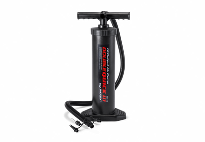 Inflador Manual Intex High-Output XL de Doble Acción (48 cm) - 68615