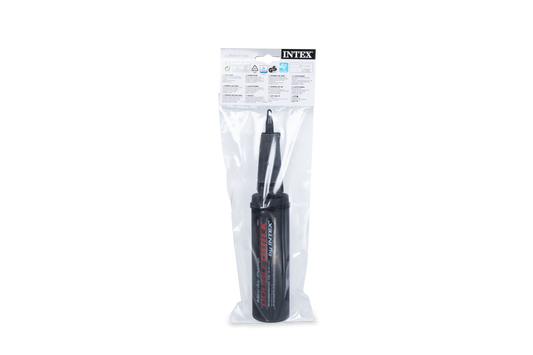 Inflador de mano doble 29 cm