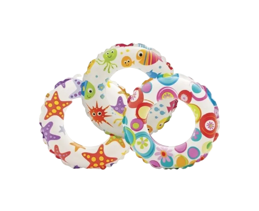 Flotador Inflable Circular Intex Panel Brillante (51 cm) - 59230NP