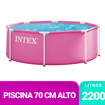 Piscina Circular Estructural Intex Metal Frame (305 x 76 cm) - 28290NP